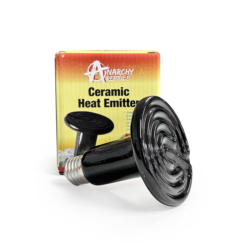 Anarchy Ceramic Heat Emitter|25W|40W|60W|75W|100W|150W