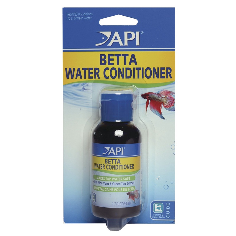 API Betta Aquarium Water Conditioner 50ml