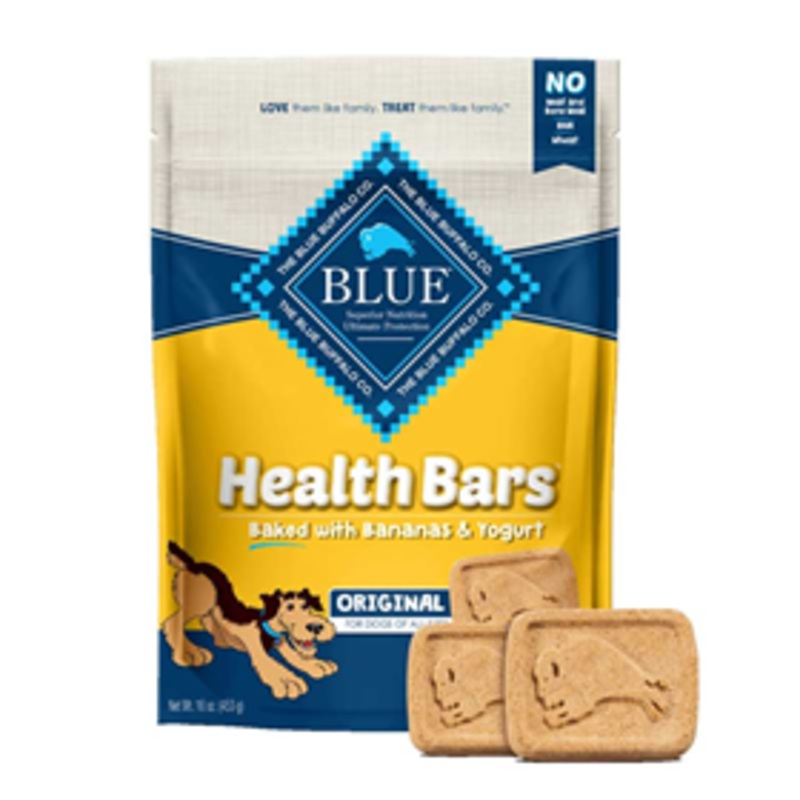 Blue Buffalo BLUE Health Bars Banana & Yogurt 16 oz.