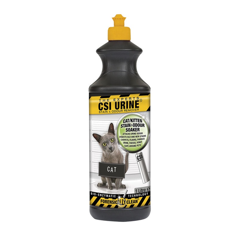CSI Urine Stain & Odour Soaker – Cat/Kitten 1L