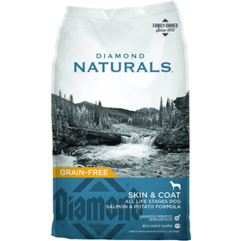 Diamond Naturals Skin & Coat All Life Stages Dog Salmon & Potato Formula