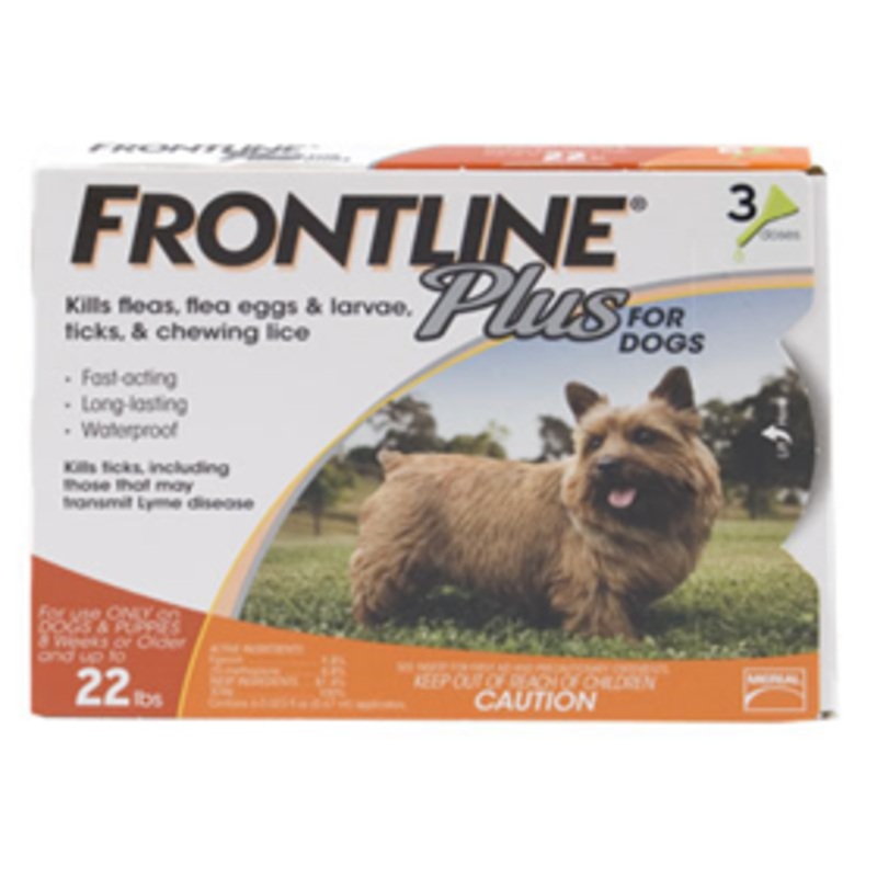 Frontline Plus for Dogs
