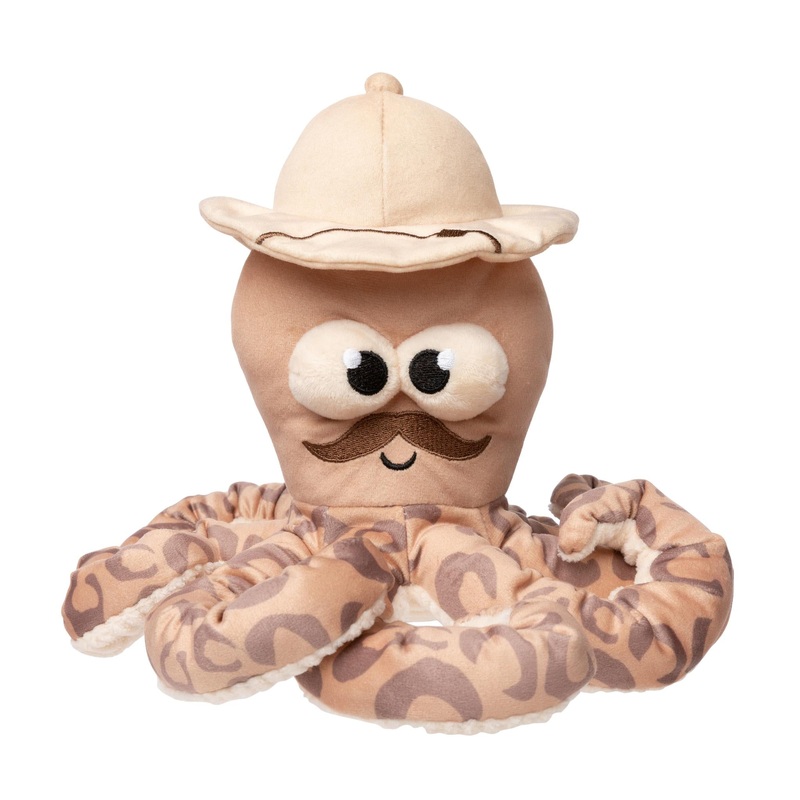 FuzzYard Octoposse Sir David Octoborough Dog Toy
