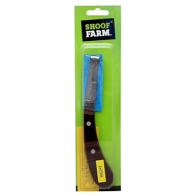 Genia Double Edge Hoof Knife