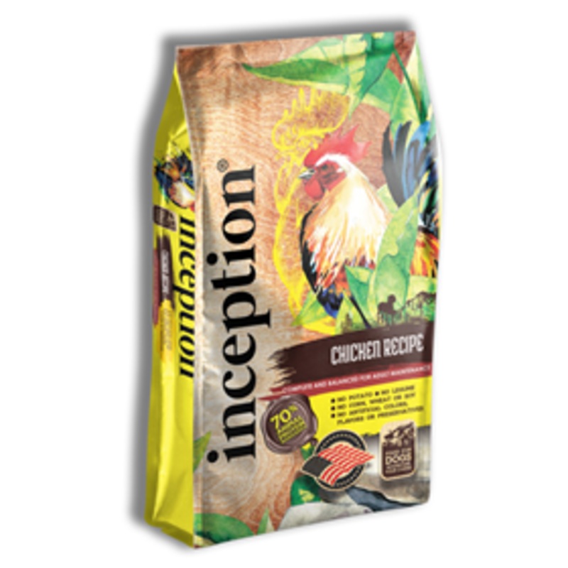 Inception Chicken Recipe Dry Dog Food