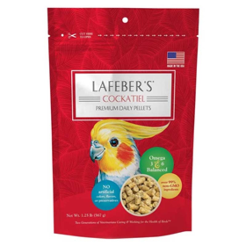 Lafeber’s Cockatiel Premium Daily Pellets 1.25 lbs.
