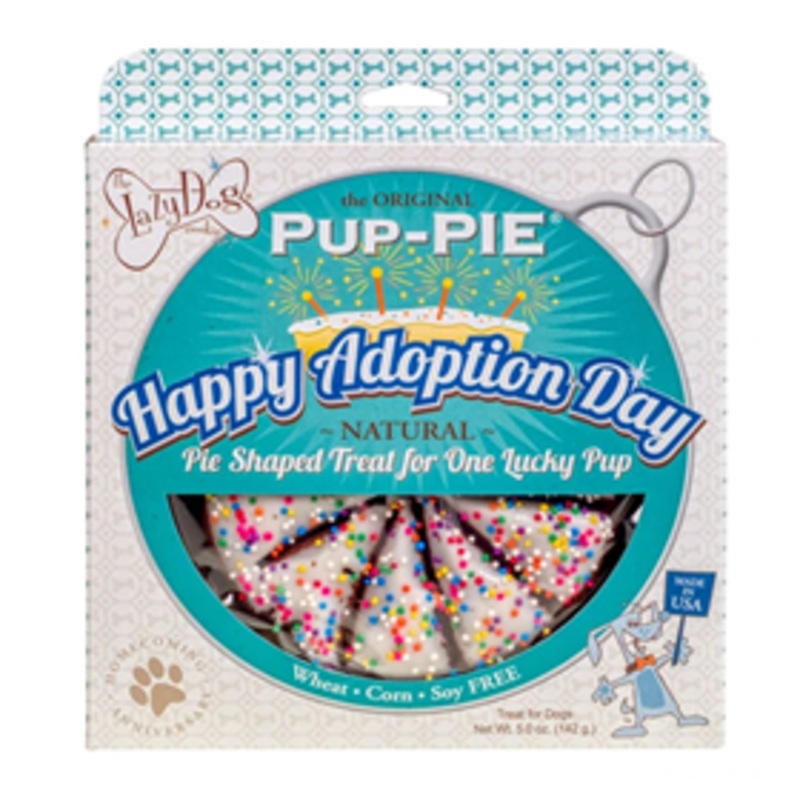 Lazy Dog Cookie Co Happy Adoption Pup-Pie