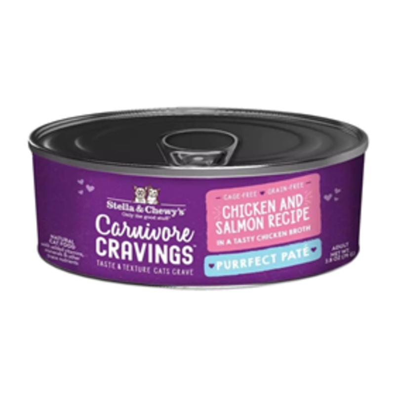 Stella & Chewy’s Purrfect Pate Chicken and Chicken Liver 2.8 oz.