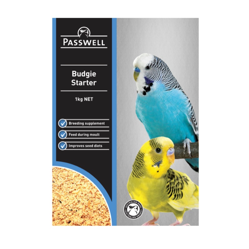 Wombaroo Passwell Budgie Starter