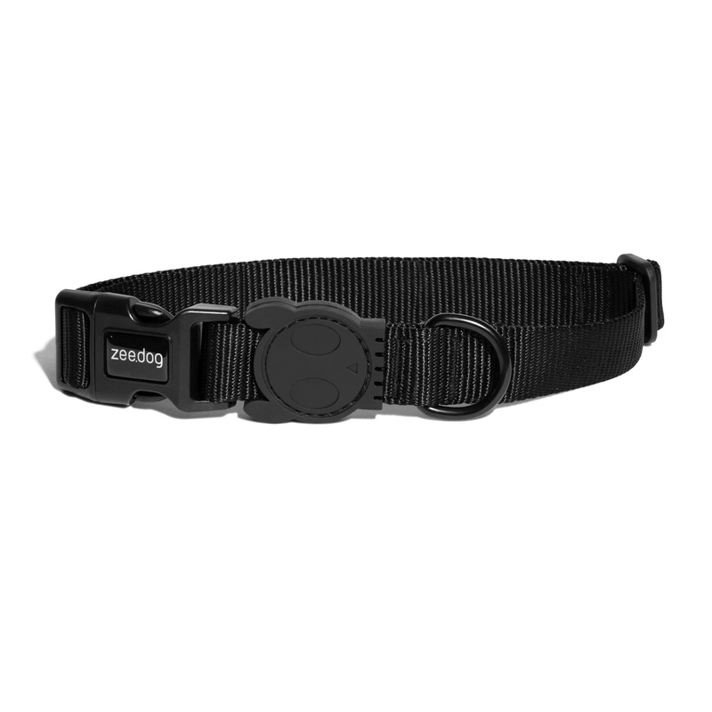 Zee Dog Gotham Dog Collar|X Small|Small|Medium|Large