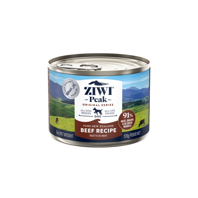 Ziwi Peak Dog Can Food Beef|170g|390g
