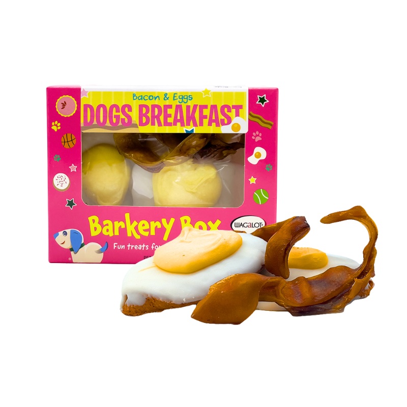 Doggy Fun Food Barkery Box Dog’s Breakfast Dog Treats
