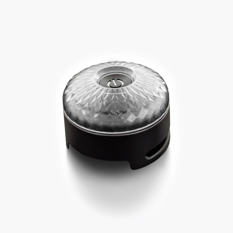 EzyDog Go-2 Dog Light|Single Colour (Red)|Multicolour