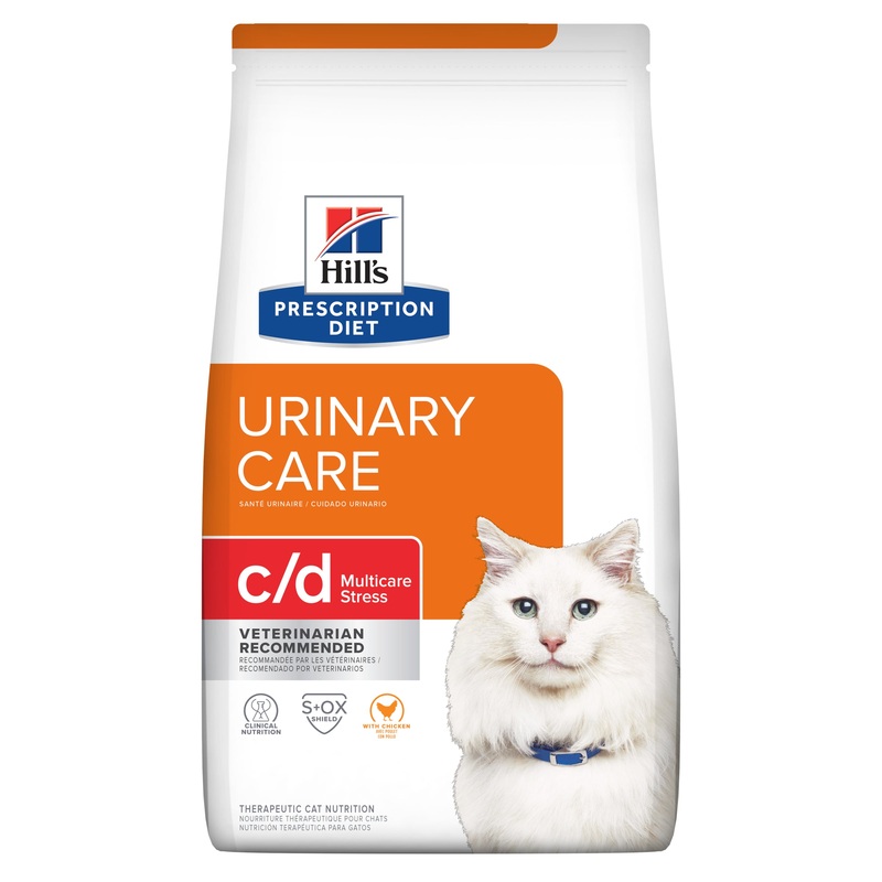 Hill’s Prescription Diet c/d Multicare Stress Urinary Care Dry Cat Food