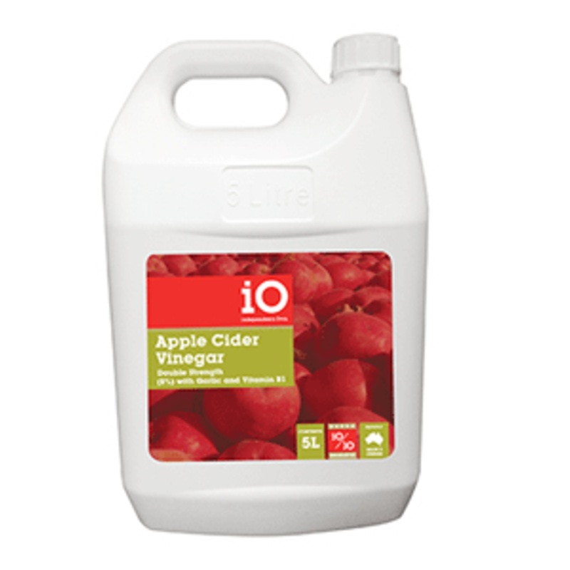 iO Apple Cider Vinegar 8% with Vitamin B1 & Garlic