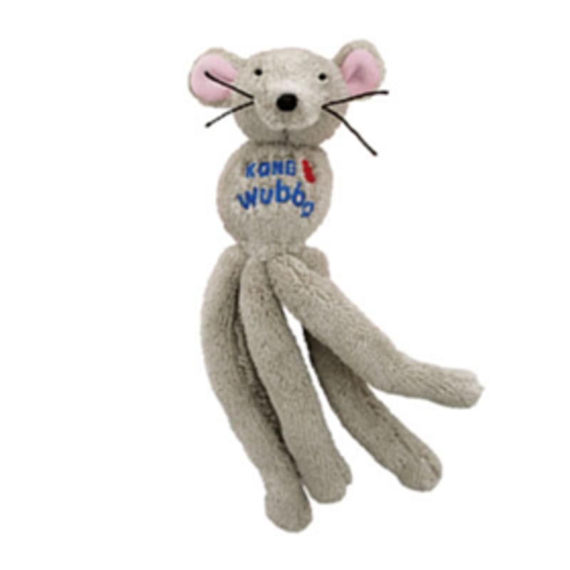 KONG Wubba Animal Cat Toy Mouse