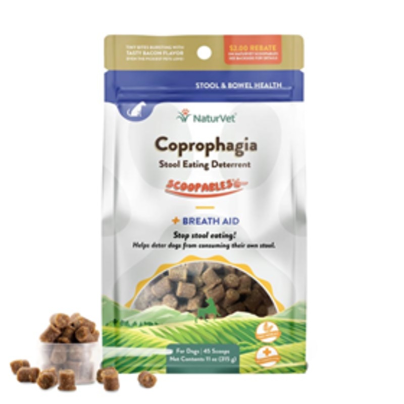 NaturVet Scoopables Scoopables Coprophagia Stool Eating Deterrent 11 oz.