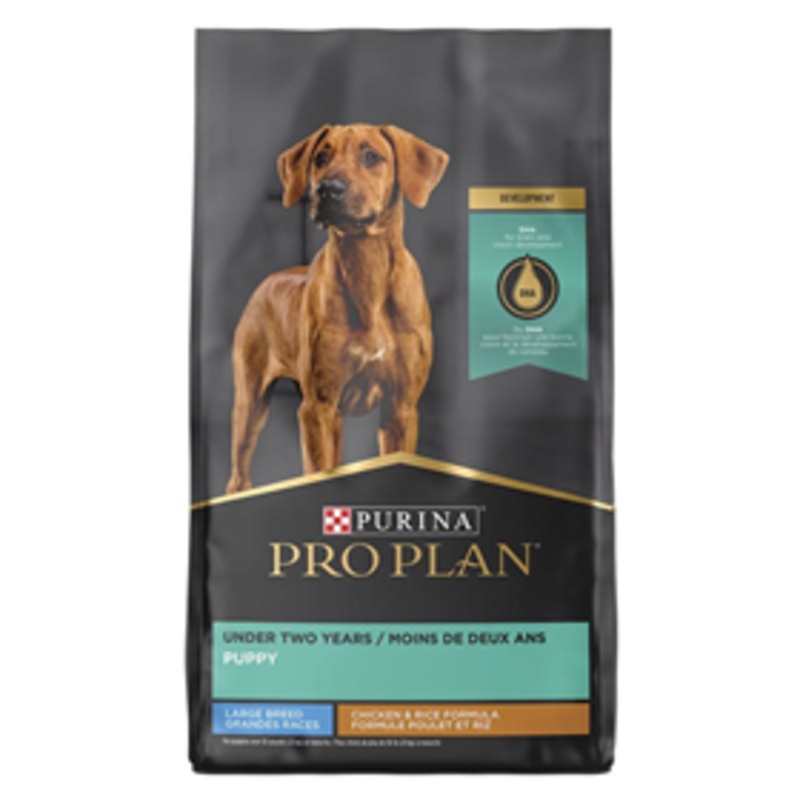 Purina Pro Plan Puppy Large Breed Chicken & Rice Formula Dry Dog Food
