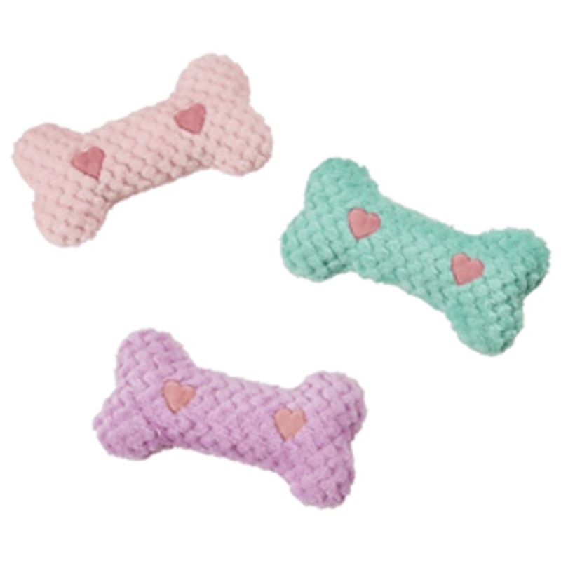 Soothers Warm Hug Bone Dog Toy