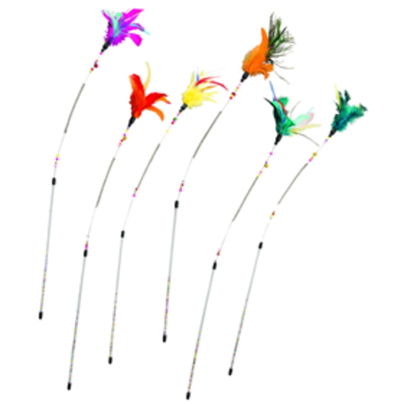 Spot Spring Coil Teaser Assorted Cat Toy 26
