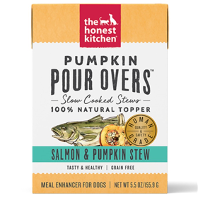 The Honest Kitchen Pumpkin Pour Overs Salmon & Pumpkin Stew 5.5 oz.
