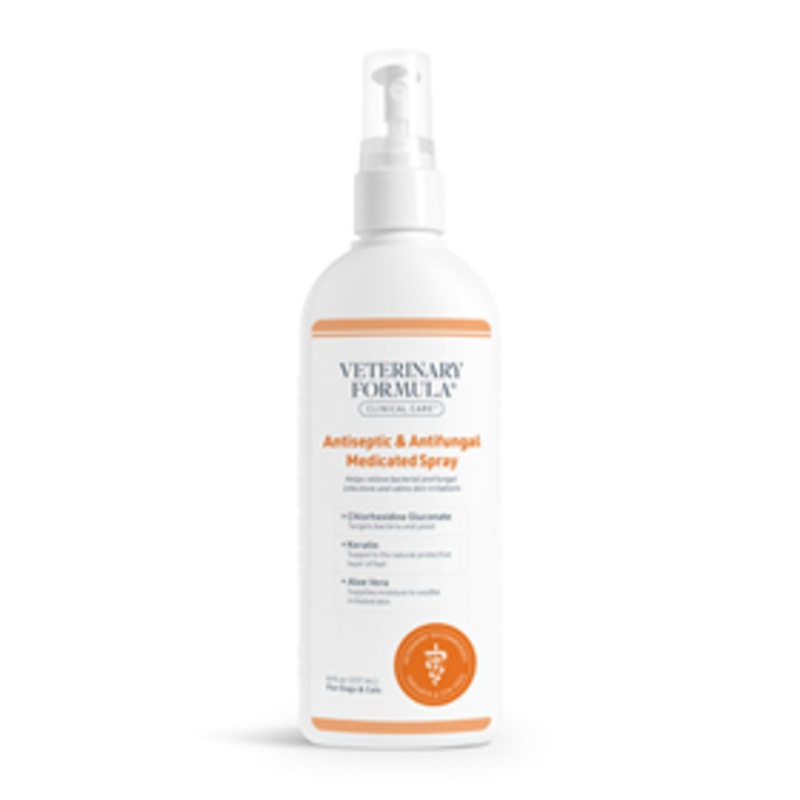 Veterinary Formula Clinical Care Antiseptic and Antifungal 8 oz Spray