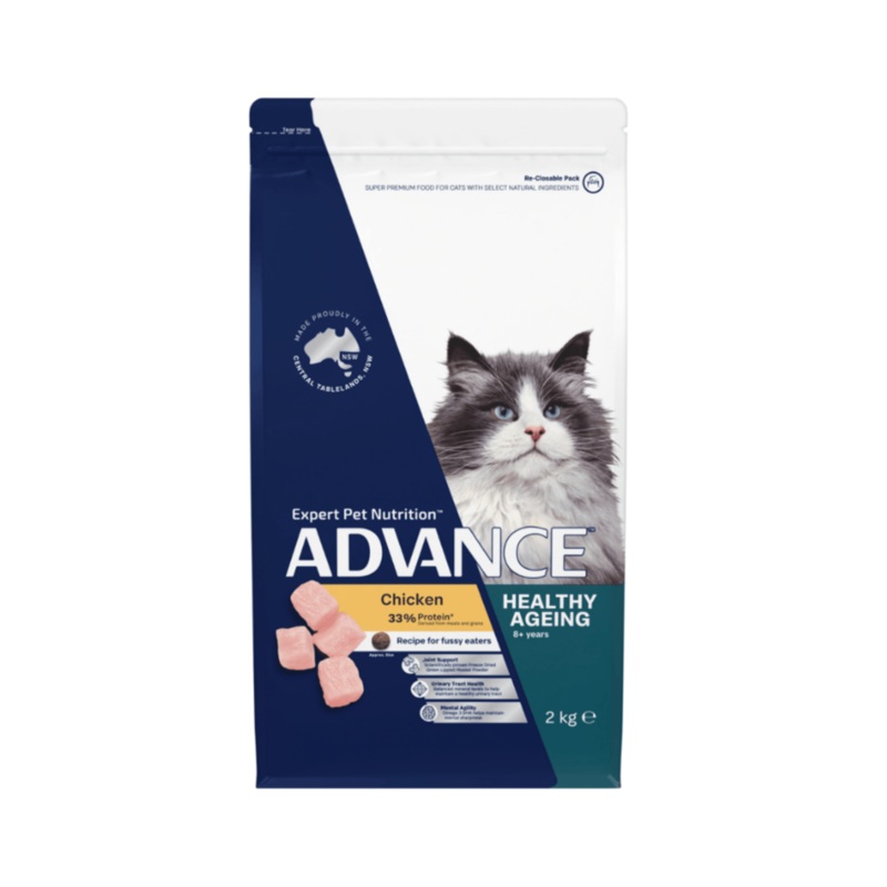 Advance Healthy Ageing Chicken Senior Cat Dry Food