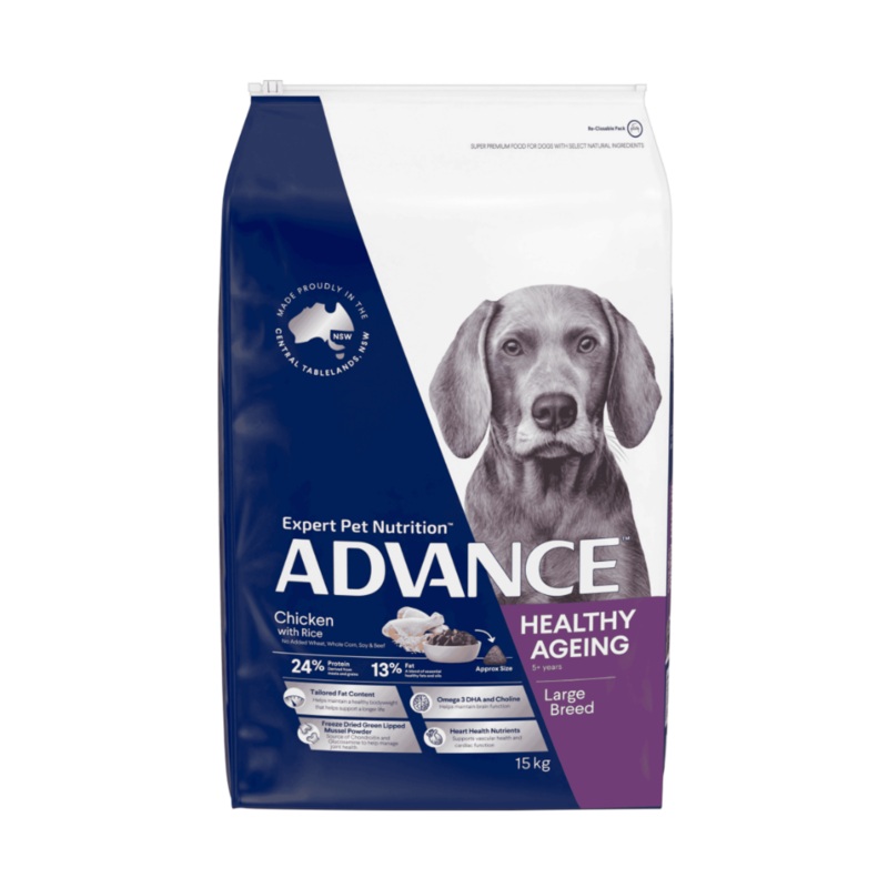Advance Mature Chicken with Rice Large Breed Dog Dry Food