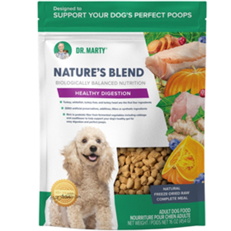 Dr. Marty Natures Blend Healthy Digestion Dog Food