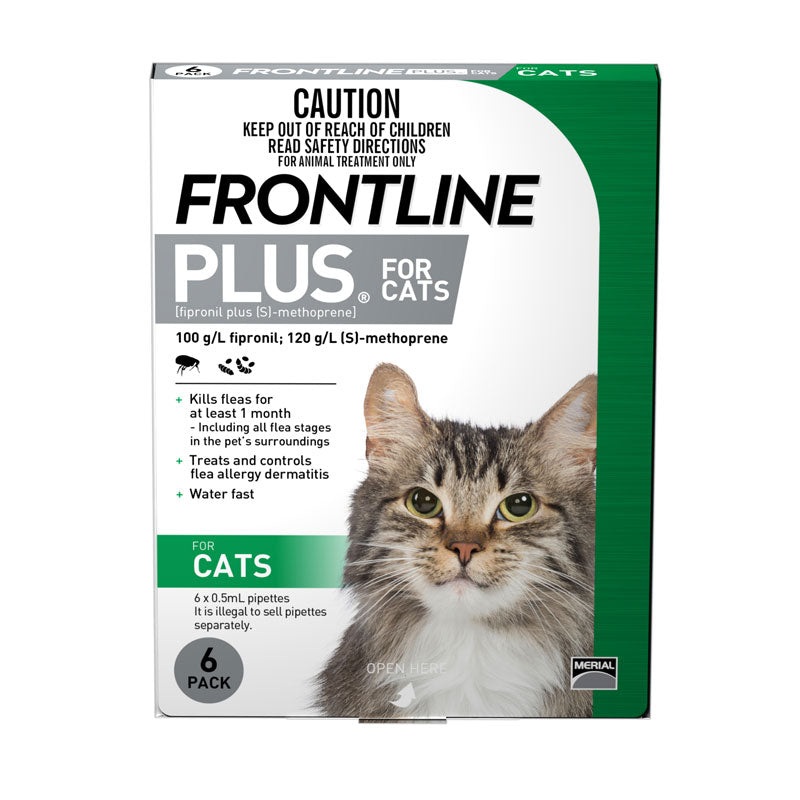 Frontline Plus for Cats|3’s|6’s