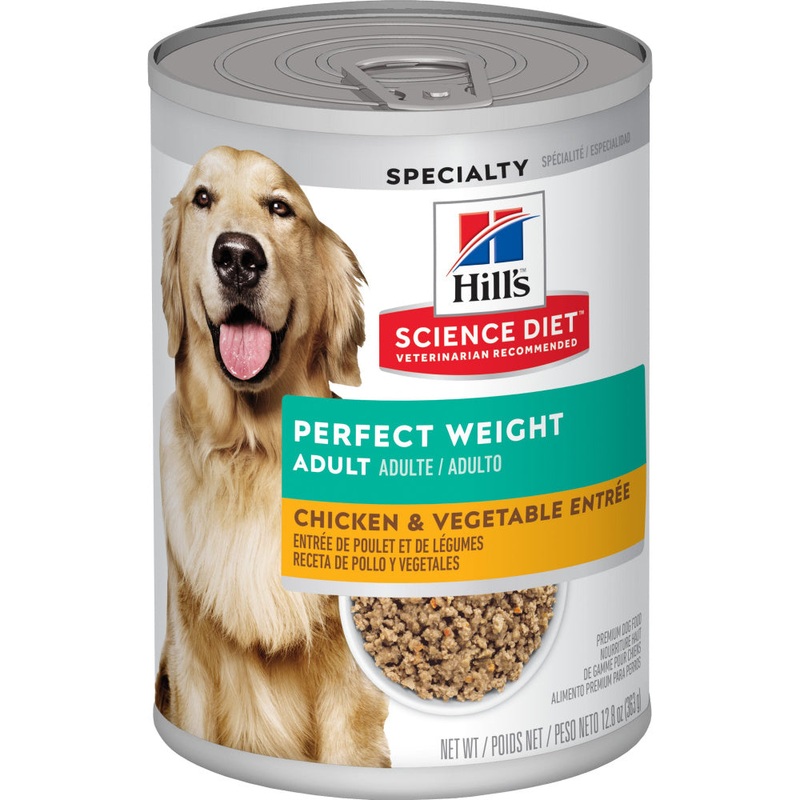 Hill’s Science Diet Perfect Weight Chicken & Vegetable Entree Canned Dog Food