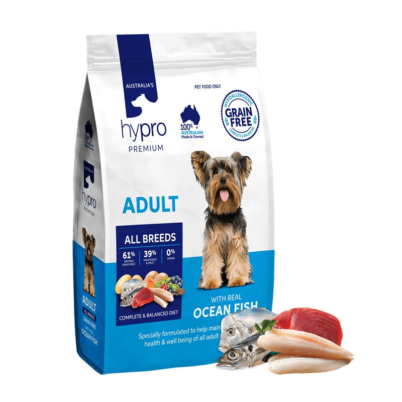 HYPRO Premium Ocean Fish Adult Dog Food