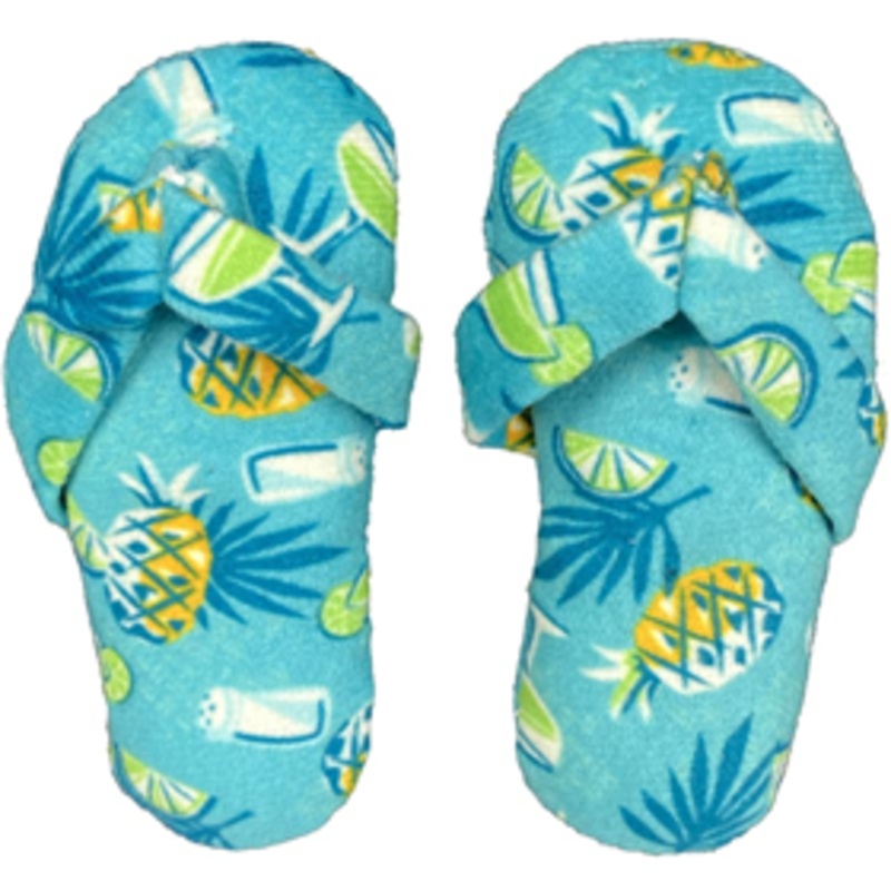 Multipet Margaritaville Flip Flops Cat Toy
