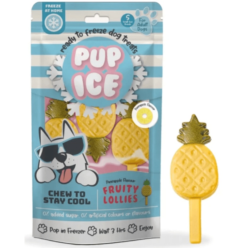 Pup Ice Pineapple 90gr 3pcs