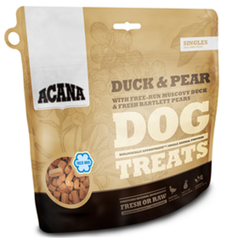 Acana Freeze Dried Duck and Pear Dog Treats