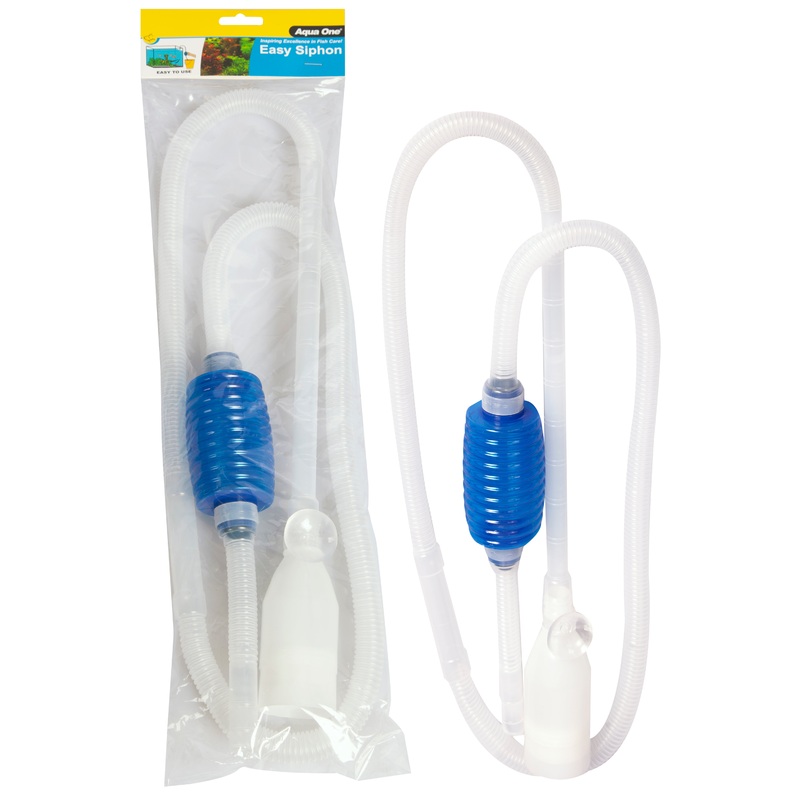 Aqua One EasySiphon Aquarium Siphon Hose 1M