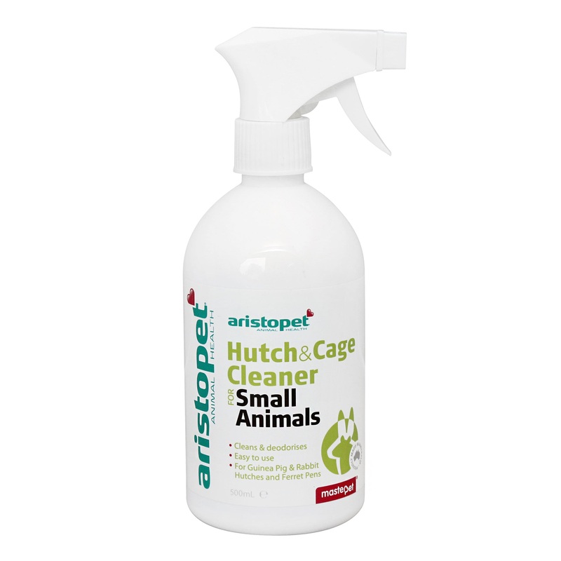 Aristopet Hutch & Cage Cleaner for Small Animals 500mL