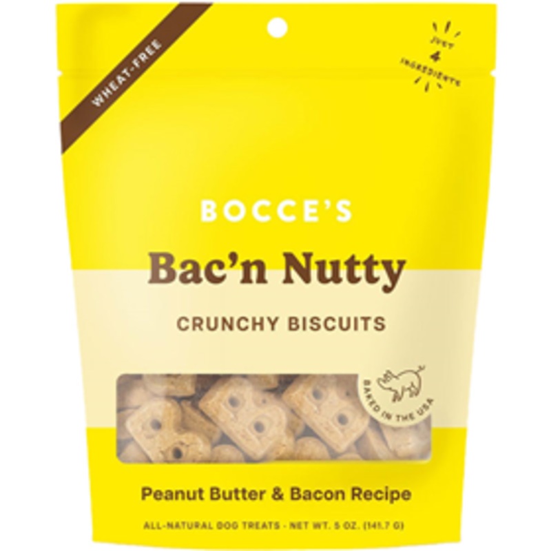Bocce’s Bac’n Nutty Crunchy Biscuits 5 oz