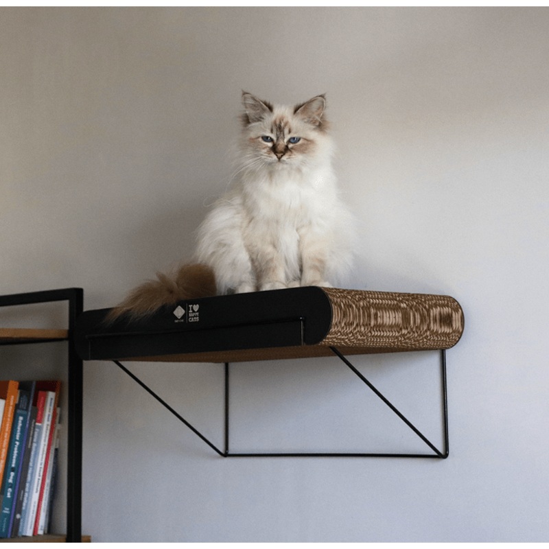 D&D Home David S Wall Shelf 30x29x24cm
