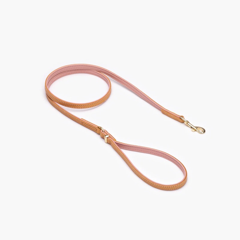 EzyDog Oxford Leather Two Tone LITE Dog leash