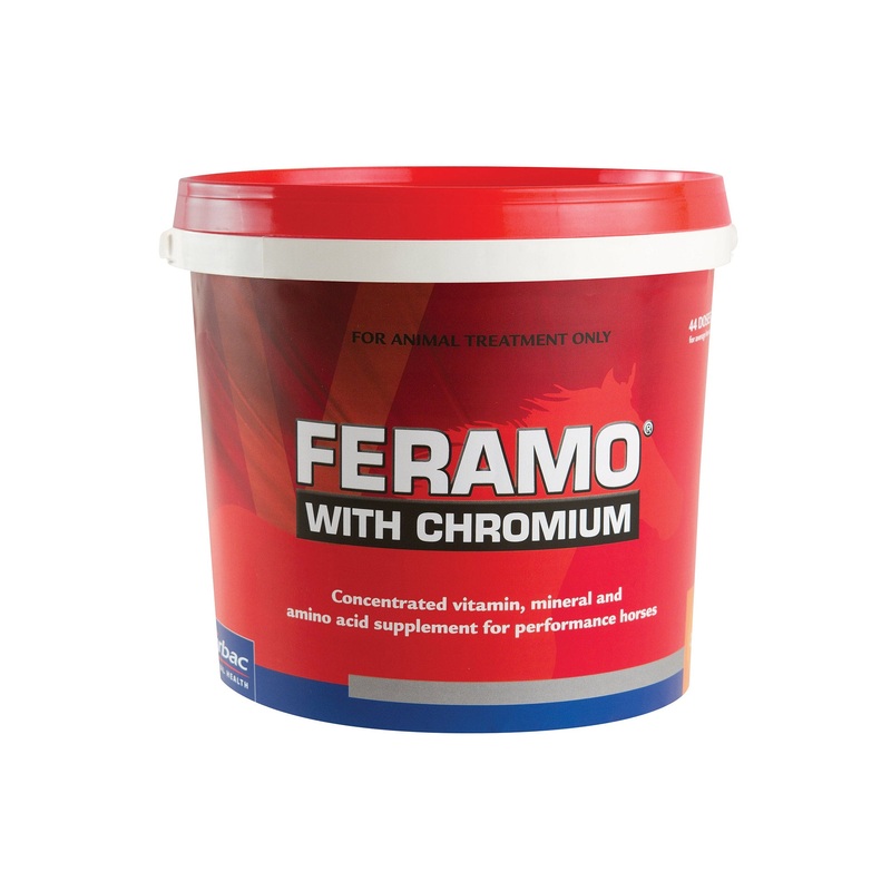 Feramo With Chromium Concentrated Vitamin & Mineral Supplement for Horses