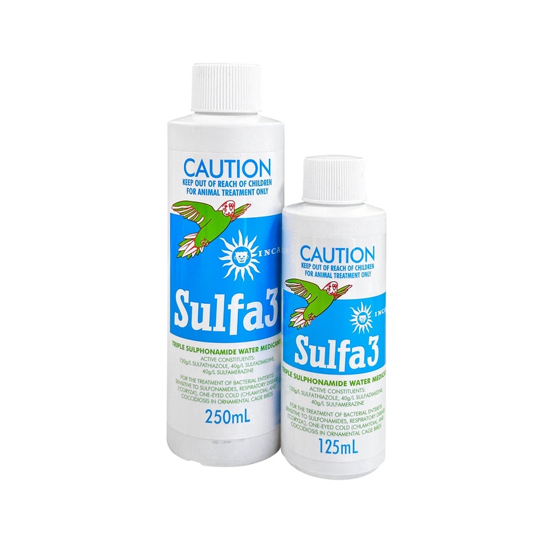 Inca Sulfa 3|125mL|250mL