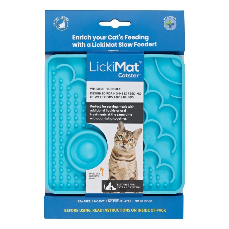 LickiMat Classic Catster for Cats