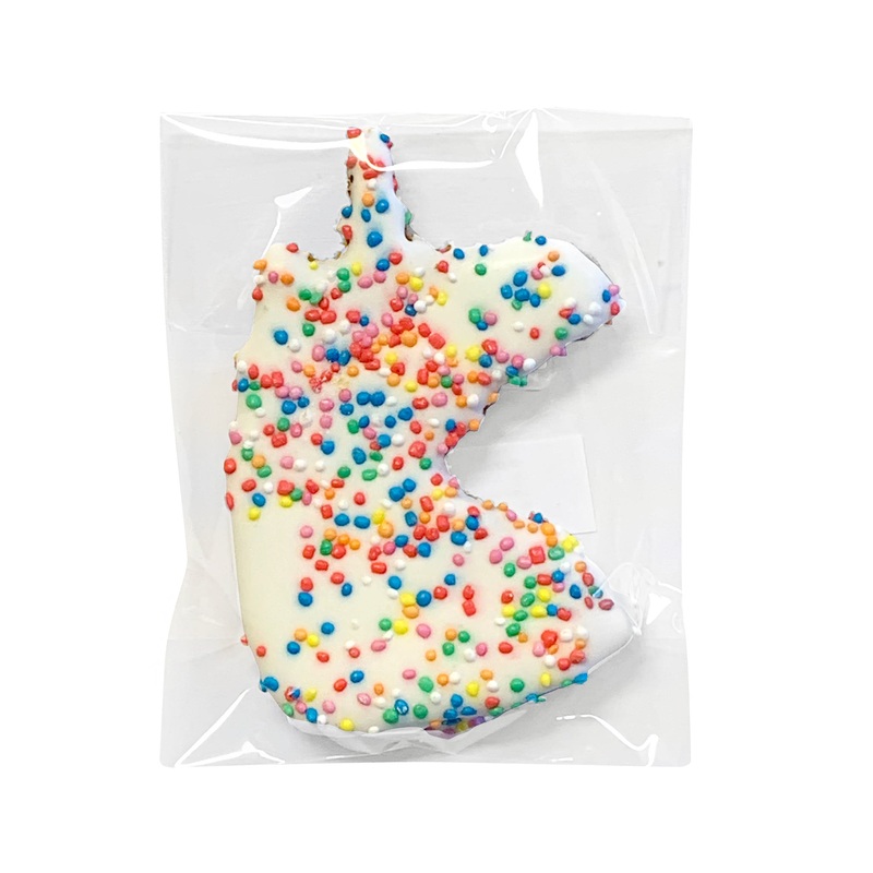Magical Unicorn Horse treat Cookie – Single Cookie