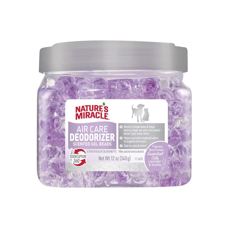 Nature’s Miracle Air Care Deodorizer Scented Gel Beads 340g