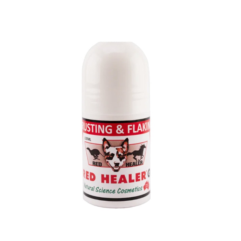 Red Healer Equine Crusting & Flaking Roll On 100mL