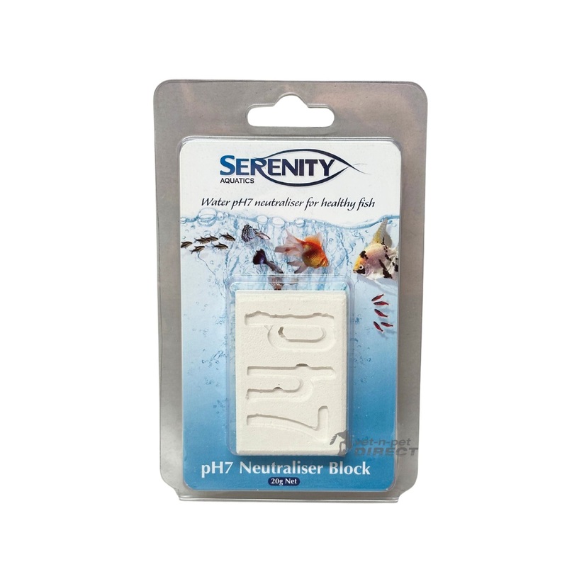 Serenity Aquatics pH7 Block