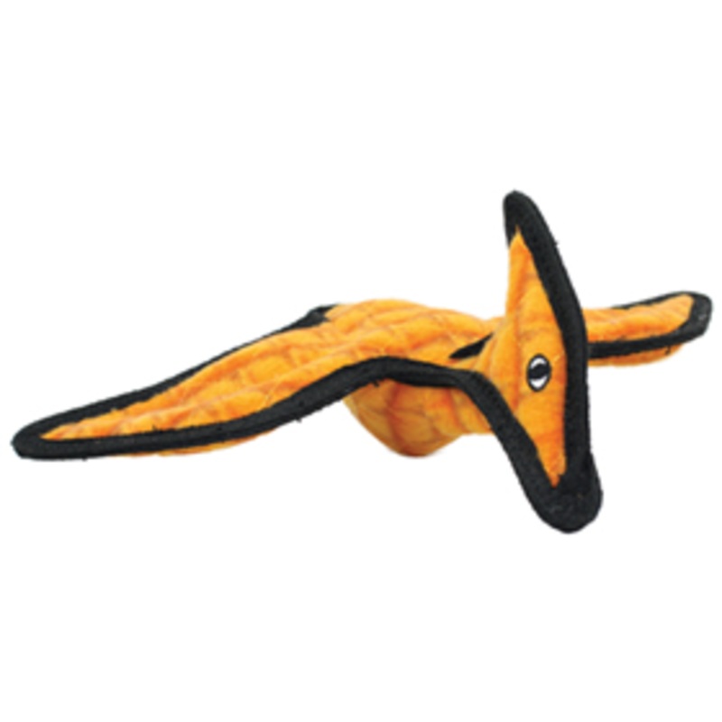 Tuffy Jr Dinosaurs Pterodactyl Dog Toy