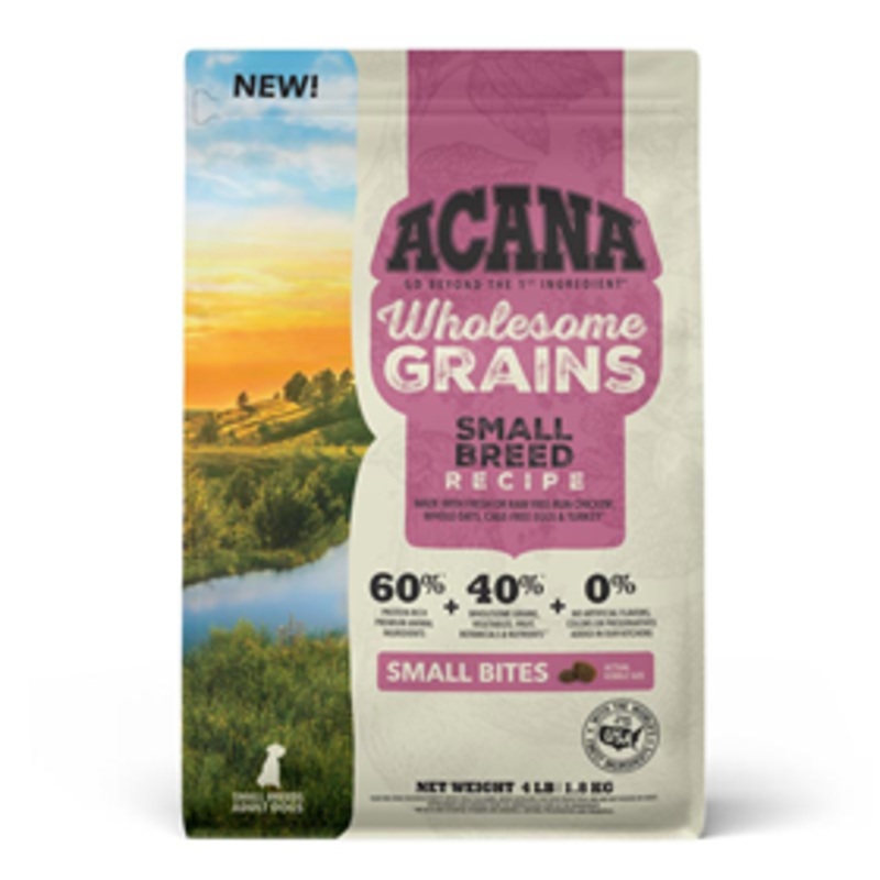 ACANA Wholesome Grains Small Breed Recipe Small Bites