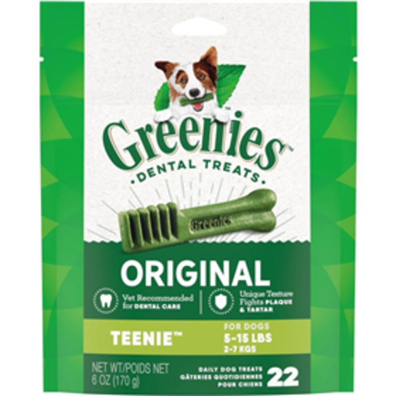 Greenies Original Dental Dog Treats 6 oz